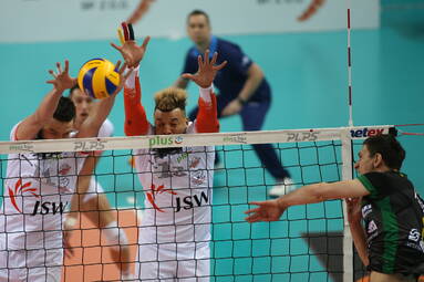 Galeria: Jastrzębski Węgiel - Aluron Virtu Warta Zawiercie 3:0