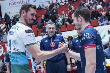 Półfinały PlusLigi: Indykpol AZS Olsztyn - ZAKSA Kędzierzyn-Koźle 2:3
