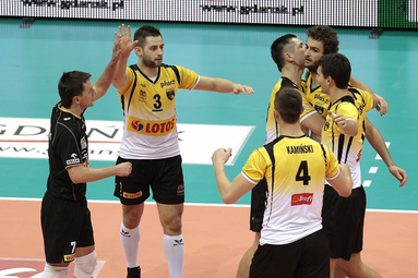 LOTOS Trefl - Wkręt-met AZS 3:2