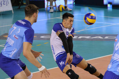 Galeria: Cerrad Czarni Radom - Dafi Społem Kielce 3:0