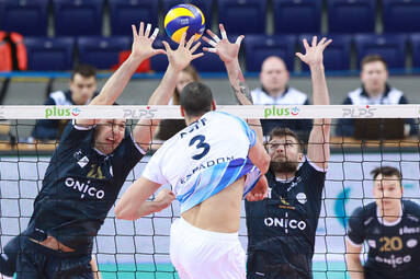 Środa z PlusLigą: Espadon Szczecin - ONICO Warszawa 1:3