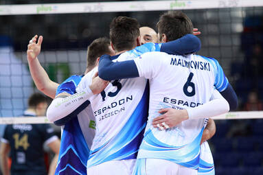 Sobota z PlusLigą: Espadon Szczecin – MKS Będzin 1:3