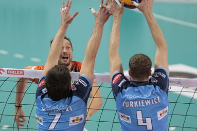 Jastrzębski Węgiel i Delecta grają o brązowy medal