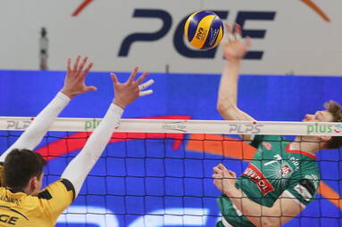 Piątek z PlusLigą: PGE Skra Bełchatów - Indykpol AZS Olsztyn 3:2