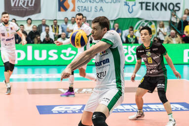 Galeria: Aluron Virtu Warta Zawiercie - Asseco Resovia Rzeszów 0:3