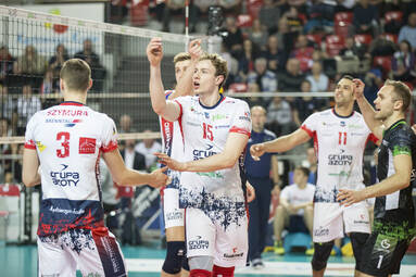 LM: ZAKSA Kędzierzyn-Koźle - VfB Friedrichshafen 3:2