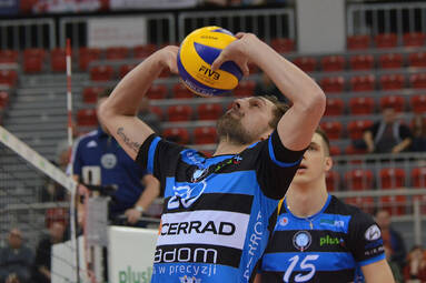 Galeria: BBTS Bielsko-Biała - Cerrad Czarni Radom 1:3
