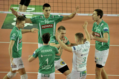 AZS Olsztyn znów z kompletem punktów