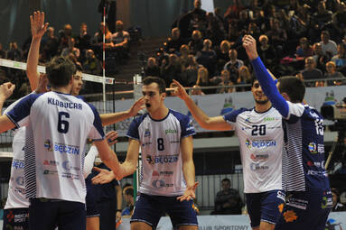 Sobota z PlusLigą: MKS Będzin - Trefl Gdańsk 0:3
