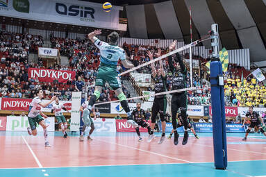 Wydarzenie 21. kolejki: rekordowy tie-break w meczu Indykpol AZS - Aluron Virtu Warta