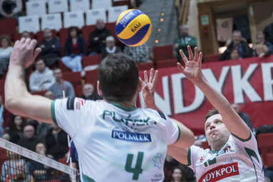 Galeria: Indykpol AZS Olsztyn - Aluron Virtu Warta Zawiercie 3:2