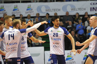 Niedziela z PlusLigą: MKS Będzin - Dafi Społem Kielce 3:0