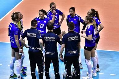 Jelena Blagojević: teraz musimy skupić się na polskich rozgrwykach