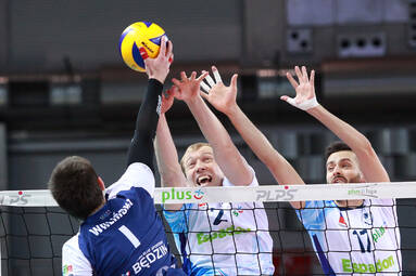 Galeria: Espadon Szczecin - MKS Będzin 1:3