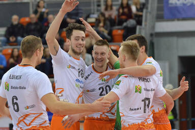 Środa z PlusLigą: BBTS Bielsko-Biała - MKS Będzin 1:3