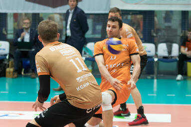 Galeria: Aluron Virtu Warta Zawiercie - Cuprum Lubin 2:3