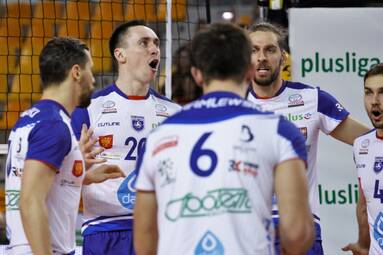 Środa z PlusLigą: Dafi Społem Kielce - Espadon Szczecin 0:3