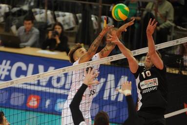 LM: Berlin Recycling Volleys - Jastrzębski Węgiel 3:2