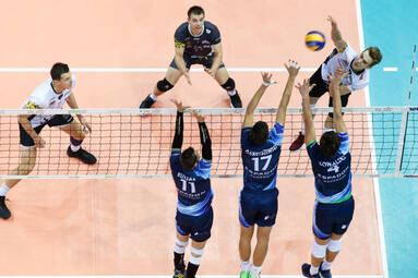 Czwartek z PlusLigą: Espadon Szczecin - Trefl Gdańsk 0:3