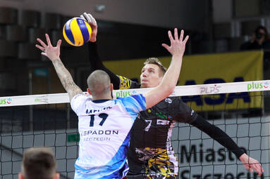 Galeria: Espadon Szczecin - Trefl Gdańsk 0:3