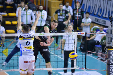 Piątek z PlusLigą: Cerrad Czarni Radom - Aluron Virtu Warta Zawiercie 3:0