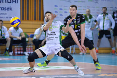 Galeria: Cerrad Czarni Radom - Aluron Virtu Warta Zawiercie 3:0