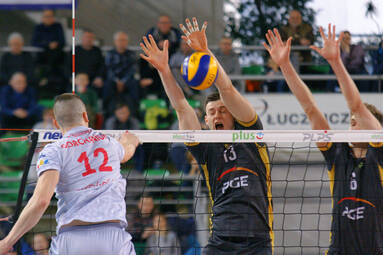 Galeria: Łuczniczka Bydgoszcz - PGE Skra Bełchatów 0:3
