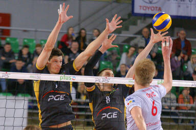 Sobota z PlusLigą: Łuczniczka Bydgoszcz - PGE Skra Bełchatów 0:3