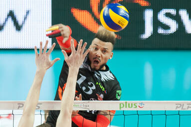 Galeria: Cuprum Lubin - Jastrzębski Węgiel 3:0