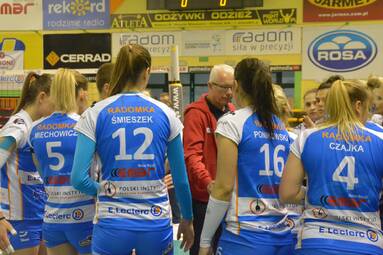 Falstart E.Leclerc Radomki Radom w play offach I ligi