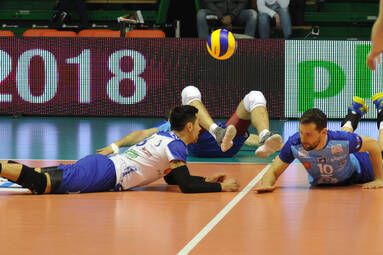 Galeria: MKS Będzin - Dafi Społem Kielce 3:0
