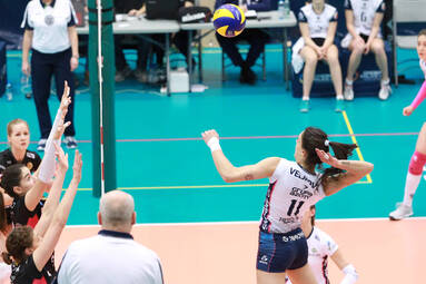 Poniedziałek z LSK: BKS PROFI CREDIT Bielsko-Biała - Chemik Police 0:3