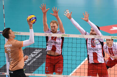 Galeria: Asseco Resovia Rzeszów  Cuprum Lubin 3:0