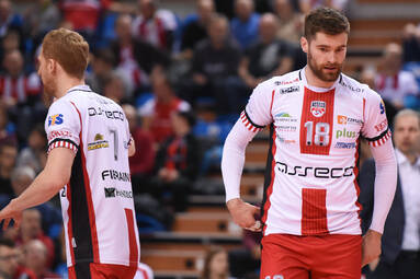 Dawid Dryja przedłużył kontrakt z Asseco Resovią