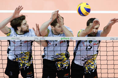 Galeria: Trefl Gdańsk - Indykpol AZS Olsztyn 3:2