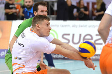 Galeria: BBTS Bielsko-Biała - MKS Będzin 1:3