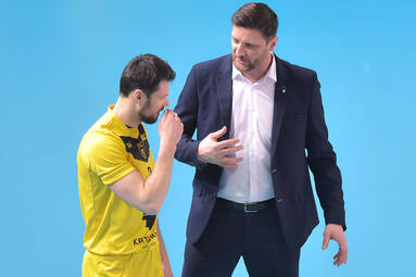 Piątek z PlusLigą: GKS Katowice - PGE Skra Bełchatów 0:3