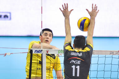 Galeria: GKS Katowice - PGE Skra Bełchatów 0:3
