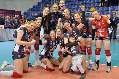 Puchar Polski: Grot Budowlani Łódź - E.Leclerc Radomka Radom 3:1