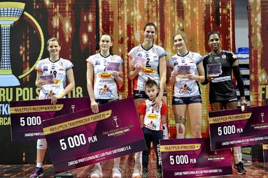 Finał Pucharu Polski: Julia Twardowska MVP turnieju