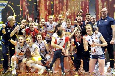 Grot Budowlani Łódź z Pucharem Polski kobiet