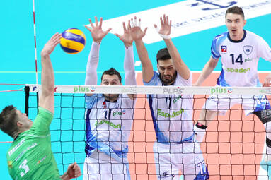 Galeria: Espadon Szczecin - BBTS Bielsko-Biała 2:3