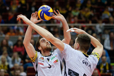 Galeria: Trefl Gdańsk - Cuprum Lubin 3:0