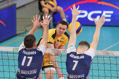 Galeria: PGE Skra Bełchatów - MKS Będzin 3:0