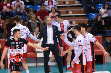 Asseco Resovia gra o awans do finału Pucharu CEV