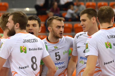 Galeria: BBTS Bielsko-Biała - Dafi Społem Kielce 3:1