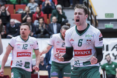 Niedziela z PlusLigą: Indykpol AZS Olsztyn - Cerrad Czarni Radom 3:0