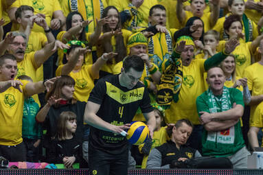 Galeria: Aluron Virtu Warta Zawiercie - GKS Katowice 3:0