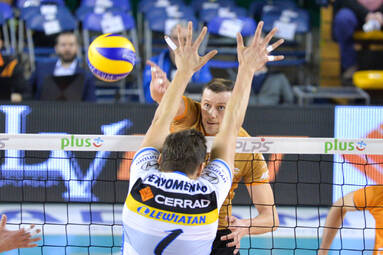 Galeria: Cerrad Czarni Radom - Cuprum Lubin 3:1