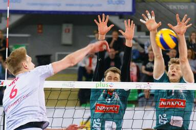 Galeria: Łuczniczka Bydgoszcz - Indykpol AZS Olsztyn 0:3